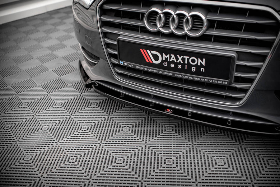 Maxton Design Audi A3 Sportback 8V Front Splitter