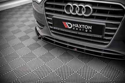 Maxton Design Audi A3 Sportback 8V Front Splitter