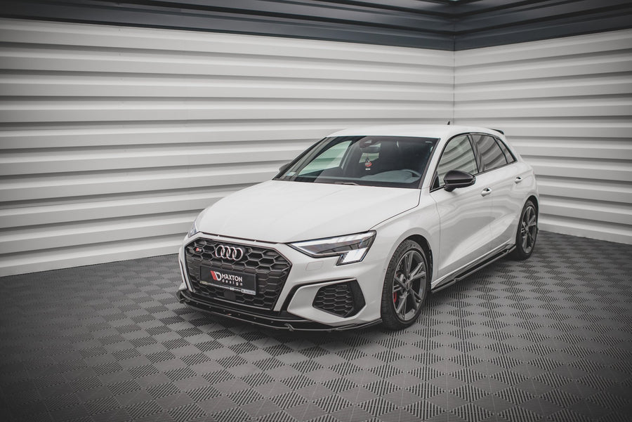 Maxton Design Audi S3 / A3 S-Line 8Y Front Splitter V.3