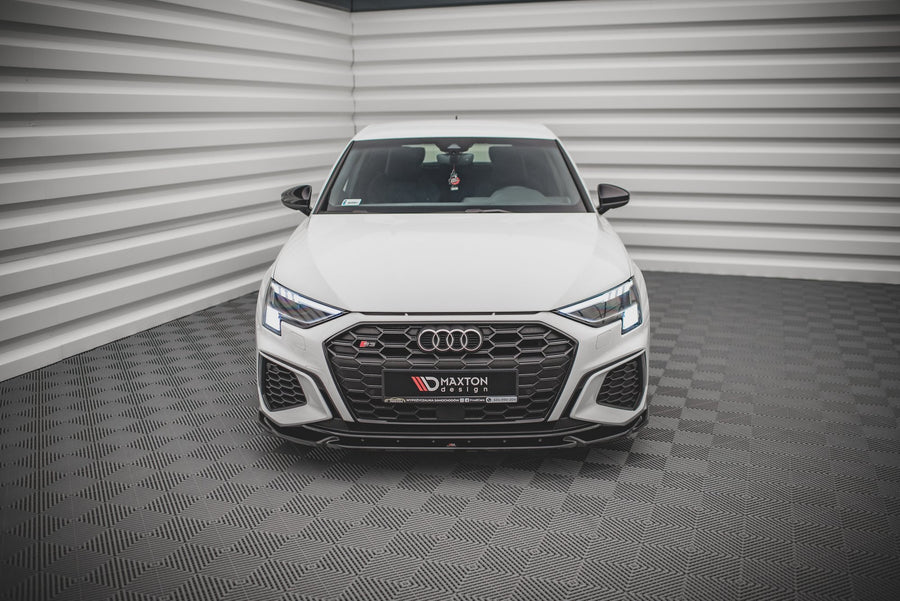 Maxton Design Audi S3 / A3 S-Line 8Y Front Splitter V.3