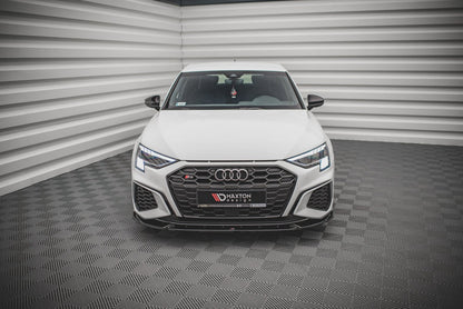 Maxton Design Audi S3 / A3 S-Line 8Y Front Splitter V.3