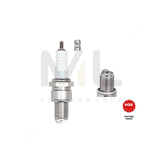 NGK BR9ES (5722) - Standard Spark Plug / Sparkplug - Projected Centre Electrode | ML Car Parts UK | ML Performance