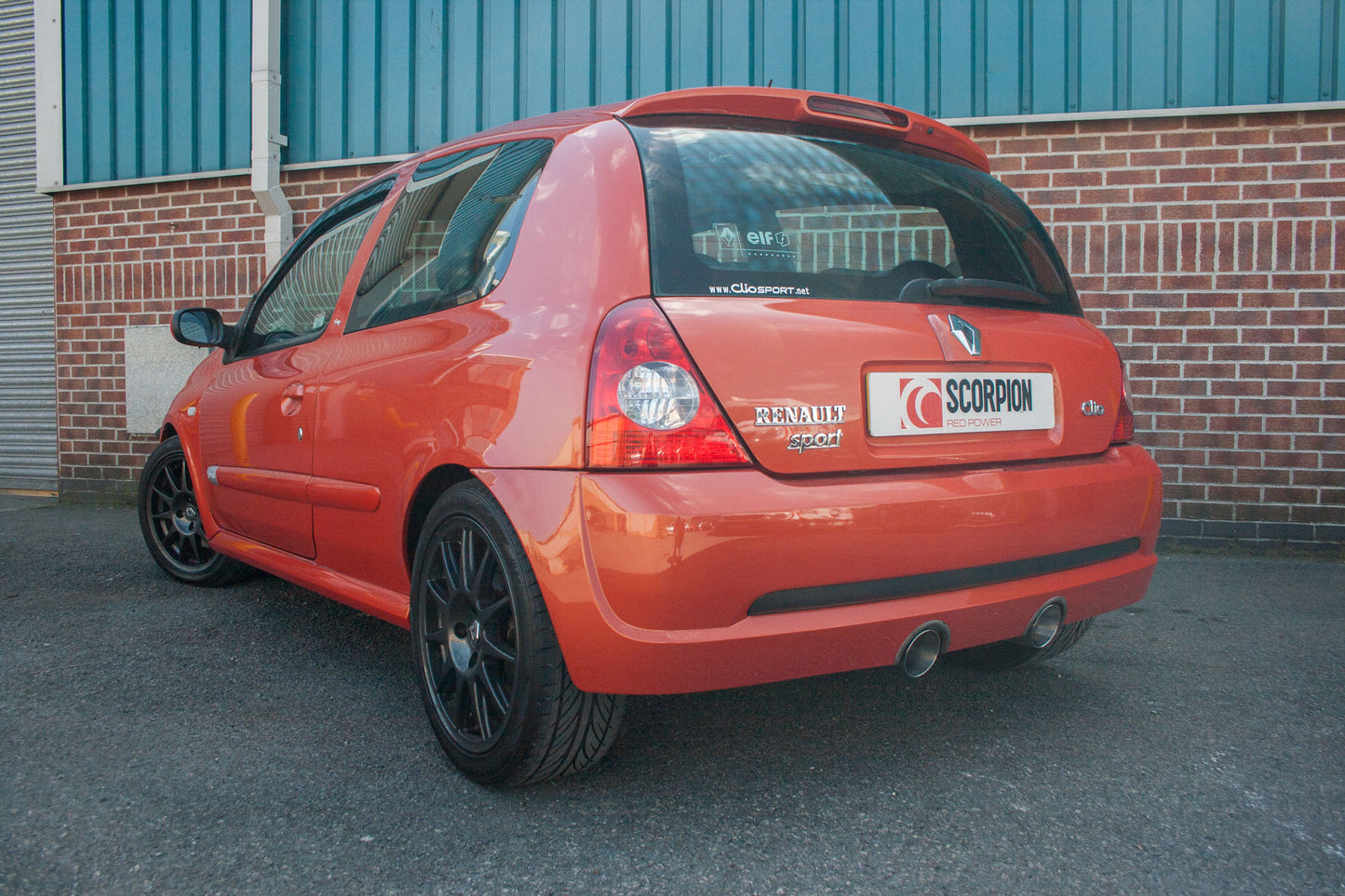 Scorpion SRNS019D Renault Clio MK2 Non-Resonated Cat-Back System  | ML Performance UK UK