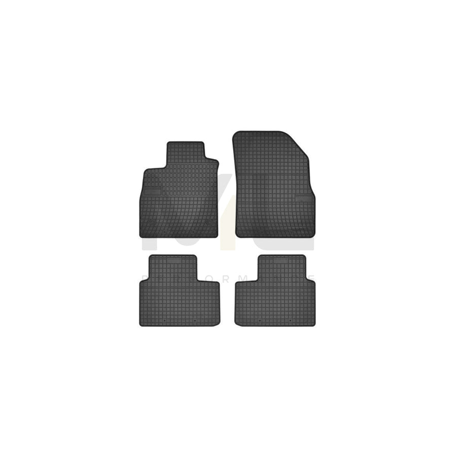 FROGUM Tailored 547020 Floor mat set for RENAULT Talisman Grandtour (KP_) Elastomer, Front and Rear, Quantity: 4, Black | ML Performance Car Parts