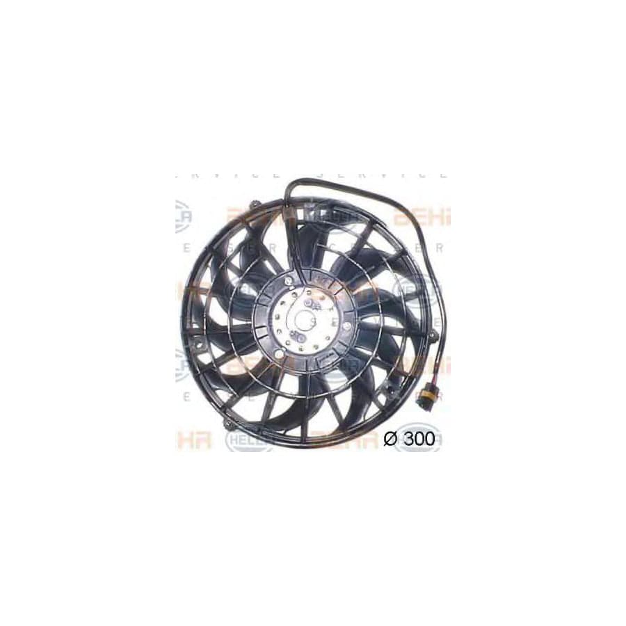 Hella 8EW 009 157-311 Fan, Radiator