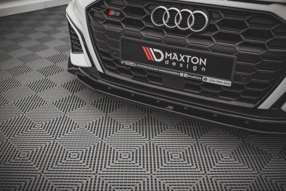 Maxton Design Audi S3 / A3 S-Line 8Y Front Splitter V.2