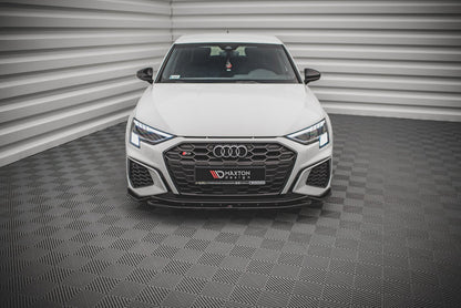 Maxton Design Audi S3 / A3 S-Line 8Y Front Splitter V.2
