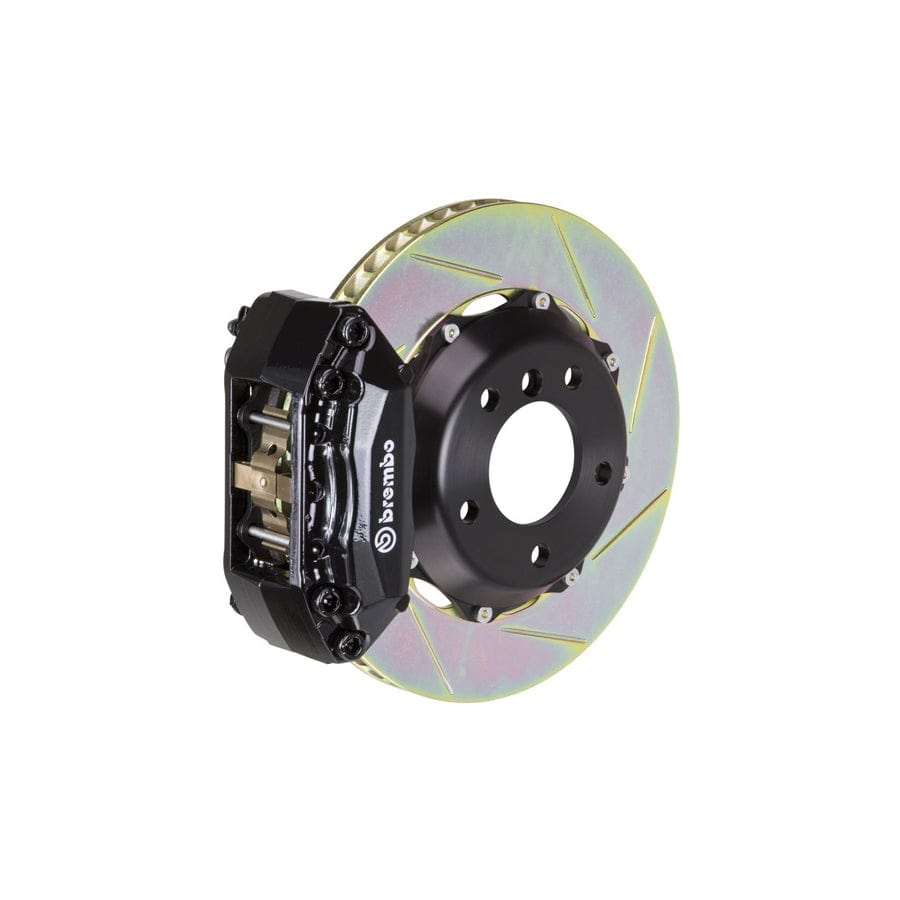 Brembo 1N2.9537A BMW E70 F86 Front GT 6-Pistons Slotted 2-piece Big Brake Kit 405x34mm (Inc. X5, X6)