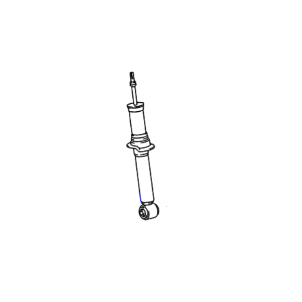 Genuine Lexus 48520-80153 IS-F N/S/F Shock Absorber