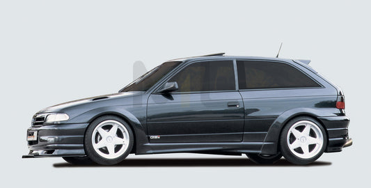 Rieger 00051042 Opel Astra F Side Skirt 1 | ML Performance UK Car Parts