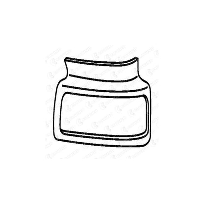 Covind 385/134 Frame, Headlight | ML Performance UK