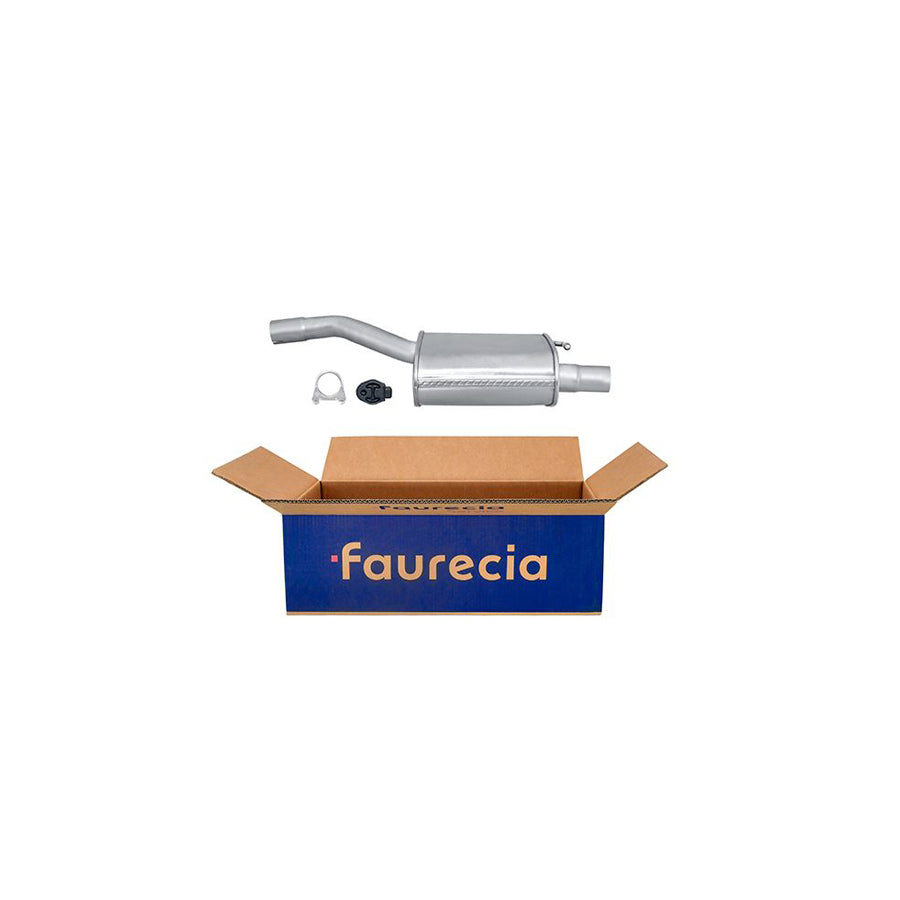 Hella 8LD 366 030-041 Rear Silencer For Ford Focus MK1 Hatchback (DAW, DBW)