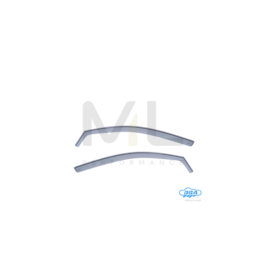 DGA 22011 Wind deflectors for SEAT Ibiza III Hatchback (6L) Arrow direction, Front, inner | ML Performance Car Parts