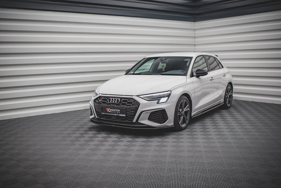 Maxton Design Audi S3 / A3 S-Line 8Y Front Splitter V.1
