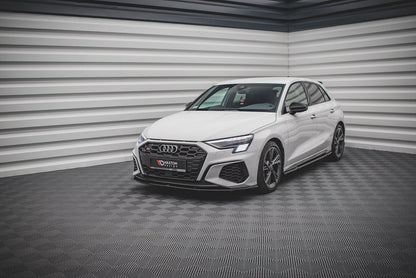 Maxton Design Audi S3 / A3 S-Line 8Y Front Splitter V.1