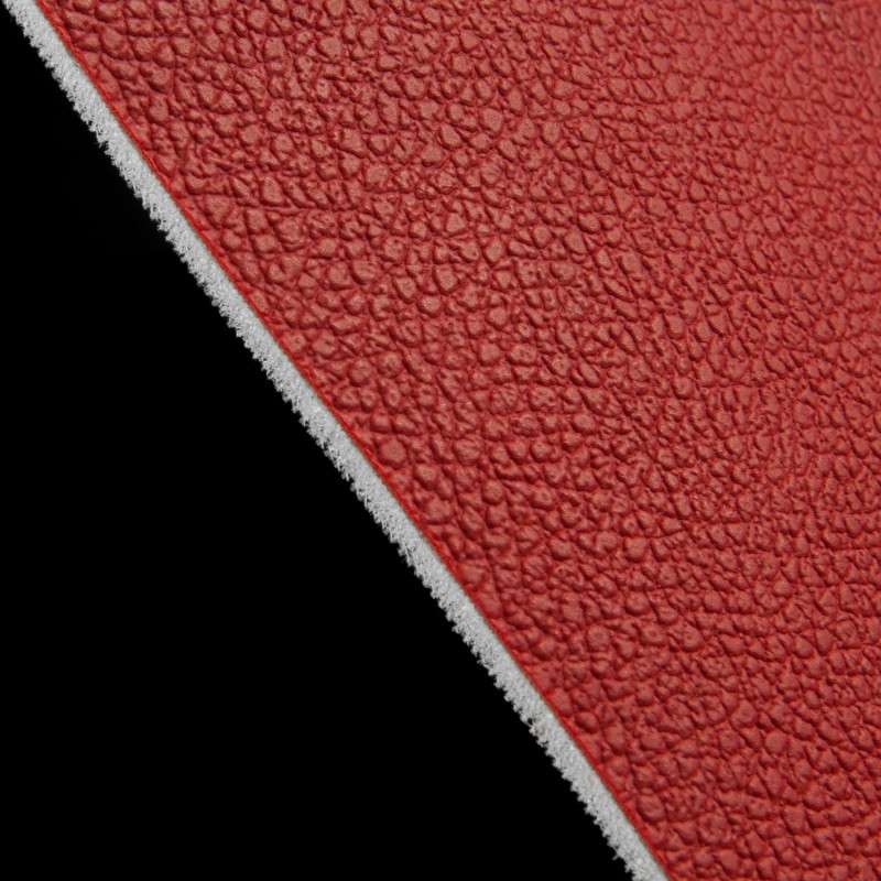 BRAUM Red Leatherette Material | ML Performance UK Car Parts
