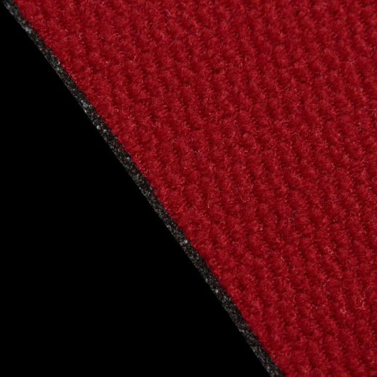BRAUM Red Jacquard Fabric Material | ML Performance UK Car Parts