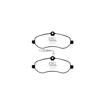 EBC DP1970 Citroen Fiat Peugeot Toyota Ultimax Front Brake Pads 2 | ML Performance UK Car Parts