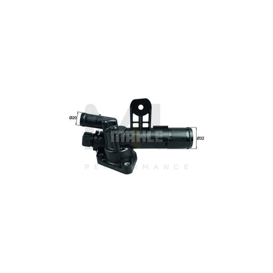 MAHLE ORIGINAL TI 201 89 Engine thermostat Opening Temperature: 89��C, with seal | ML Performance Car Parts