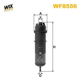 WIX Filters WF8556 Fuel Filter