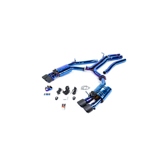 VR Performance Audi S4 | S5 B9 Titanium Valvetronic Exhaust System