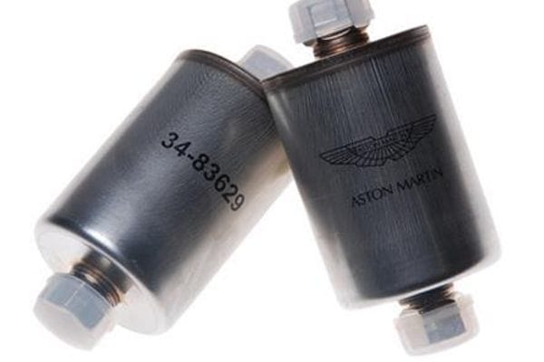 Aston Martin 34-83629-PK Fuel Filter (Pack of 2) | ML Performance UK Car Parts