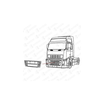 Covind 3Fh/150 Radiator Grille | ML Performance UK