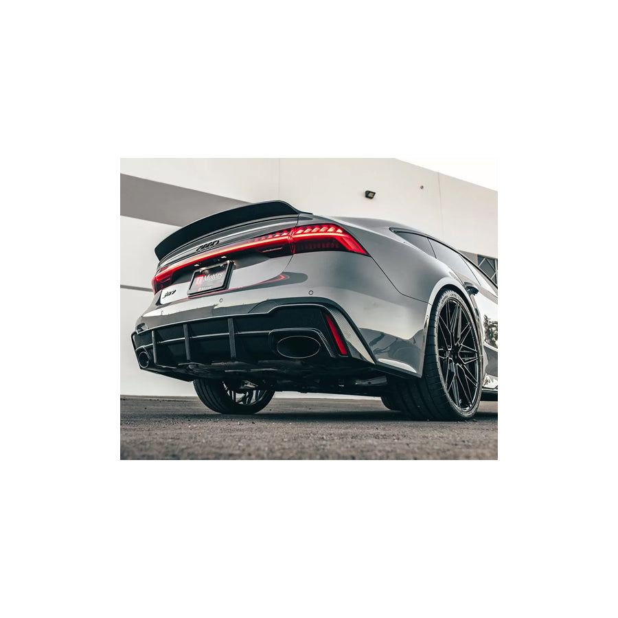 VR Aero Carbon Fiber Rear Diffuser Audi RS7 C8