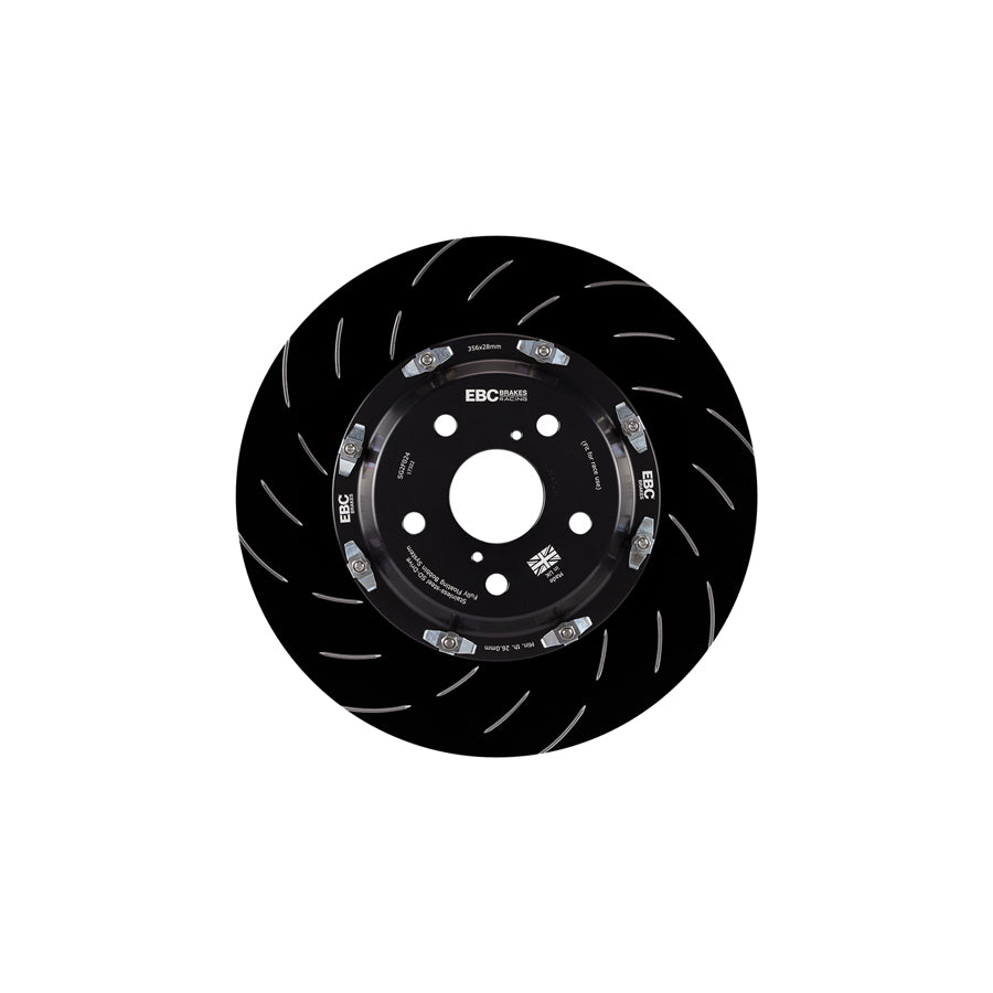 EBC P2DK058RPX Toyota GR Yaris Front RP-X Kit 3 | ML Performance UK Car Parts