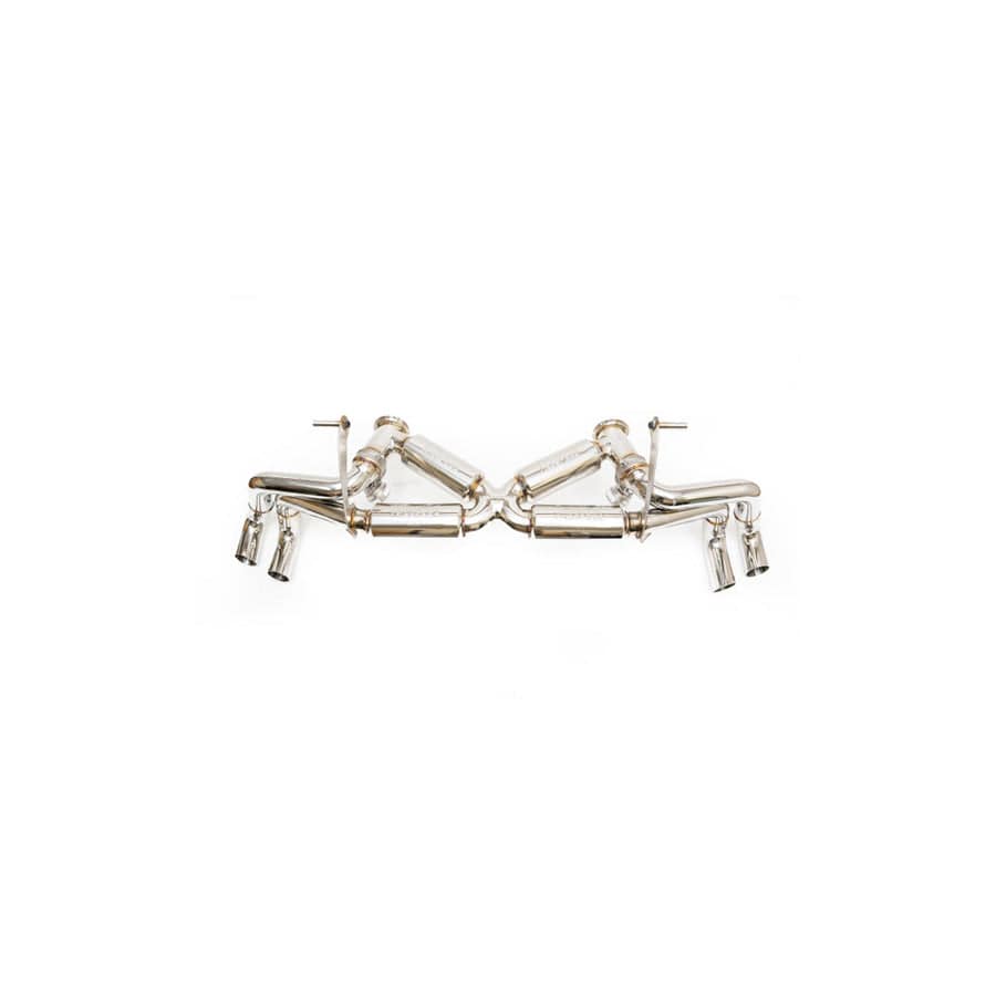 Fabspeed Audi R8 V8 Valvetronic Supersport X-Pipe Exhaust System (2007-2012) | ML Performance UK