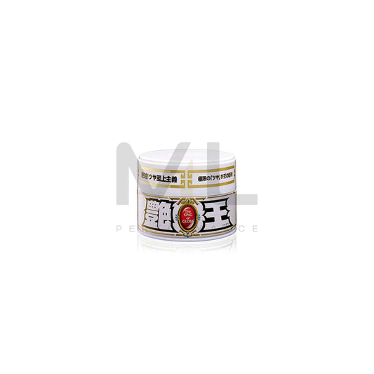 Soft99 The King of Gloss - Solid White 300 g | ML Performance UK Car Parts