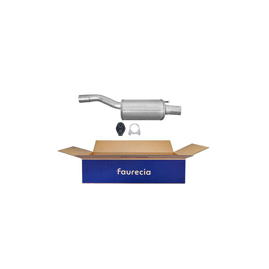 Hella 8LD 366 030-271 Rear Silencer For Ford Focus MK1 Hatchback (DAW, DBW)