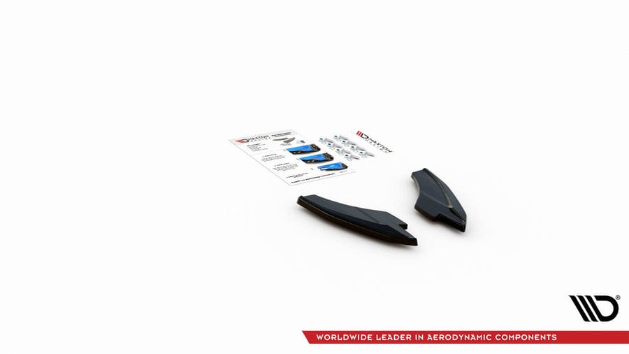 Maxton Design Audi S3 8Y Sportback Rear Side Splitters V.2