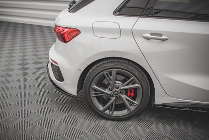 Maxton Design Audi S3 8Y Sportback Rear Side Splitters V.2