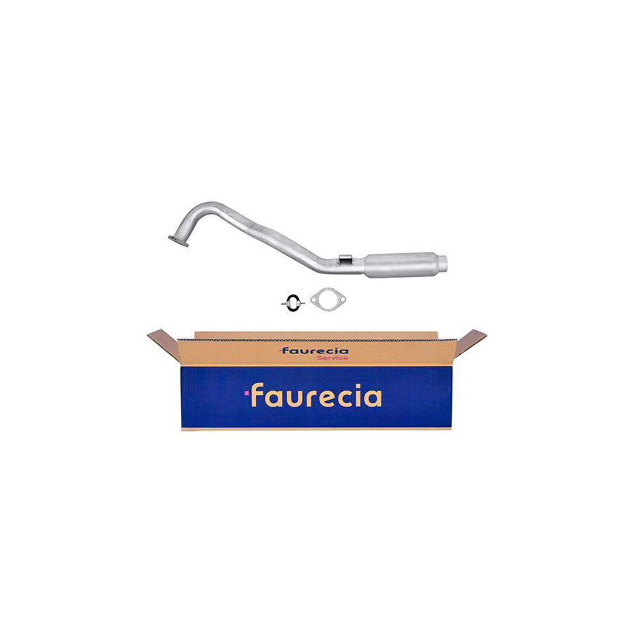 Hella 8LD 366 030-251 Rear Silencer