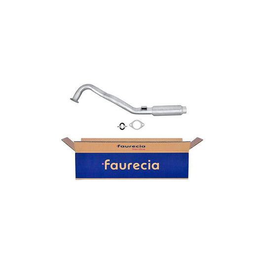 Hella 8LD 366 030-251 Rear Silencer