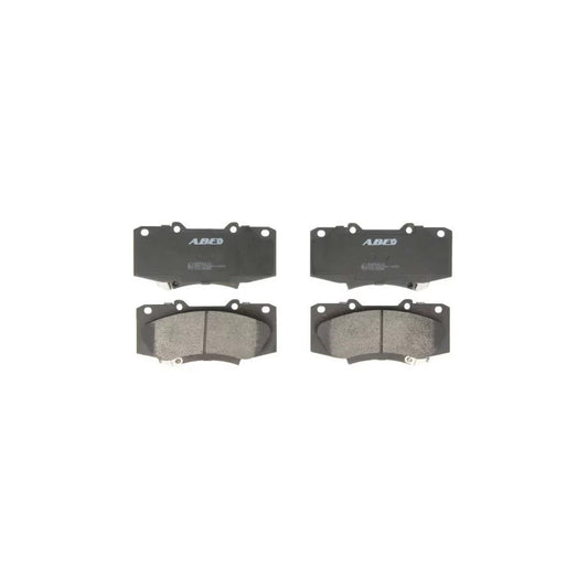 ABE C12103ABE Brake Pad Set For Toyota Yaris I Hatchback (P1)