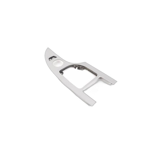 Genuine BMW 51166951134 E61 E60 Decor Panel For Centre Console,Aluminium FEINSCHLIFF (Inc. 530xd, 545i & 525i) | ML Performance UK Car Parts