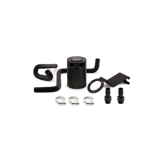 Mishimoto MMBCC-BRZ-13PBE 2013+ Subaru BRZ / 2017+ Toyota 86 / 13-16 Scion FR-S Baffled Oil Catch Can Kit - Black