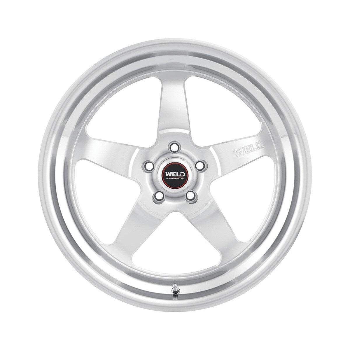 Weld S10509563525 Ventura S105 Wheel 20x9.5 5x120.65 ET0 BS5.25 Gloss Machined
