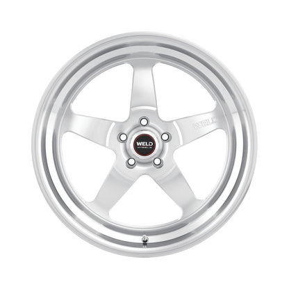 Weld S10509563525 Ventura S105 Wheel 20x9.5 5x120.65 ET0 BS5.25 Gloss Machined