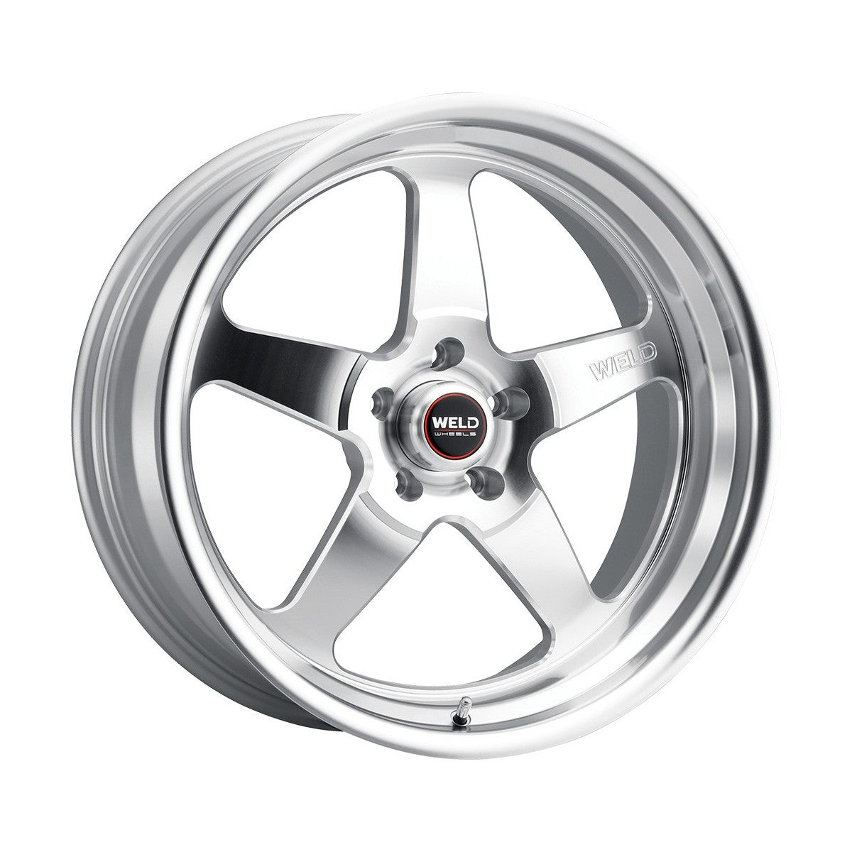 Weld S10509563525 Ventura S105 Wheel 20x9.5 5x120.65 ET0 BS5.25 Gloss Machined