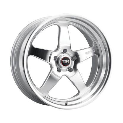 Weld S10509563525 Ventura S105 Wheel 20x9.5 5x120.65 ET0 BS5.25 Gloss Machined