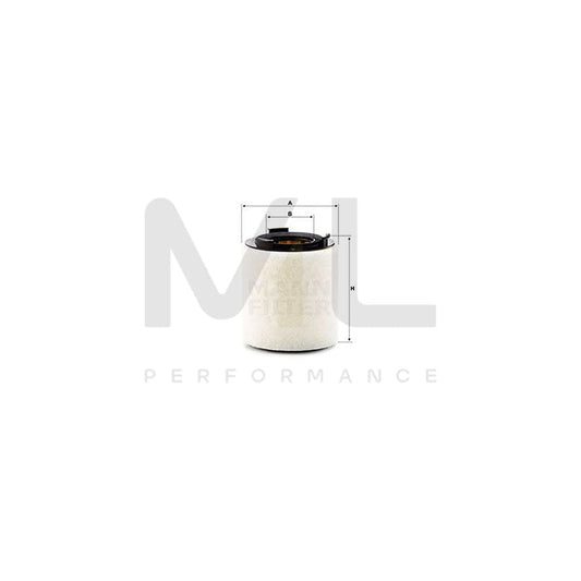 MANN-FILTER C 15 008 Air Filter Filter Insert | ML Performance Car Parts