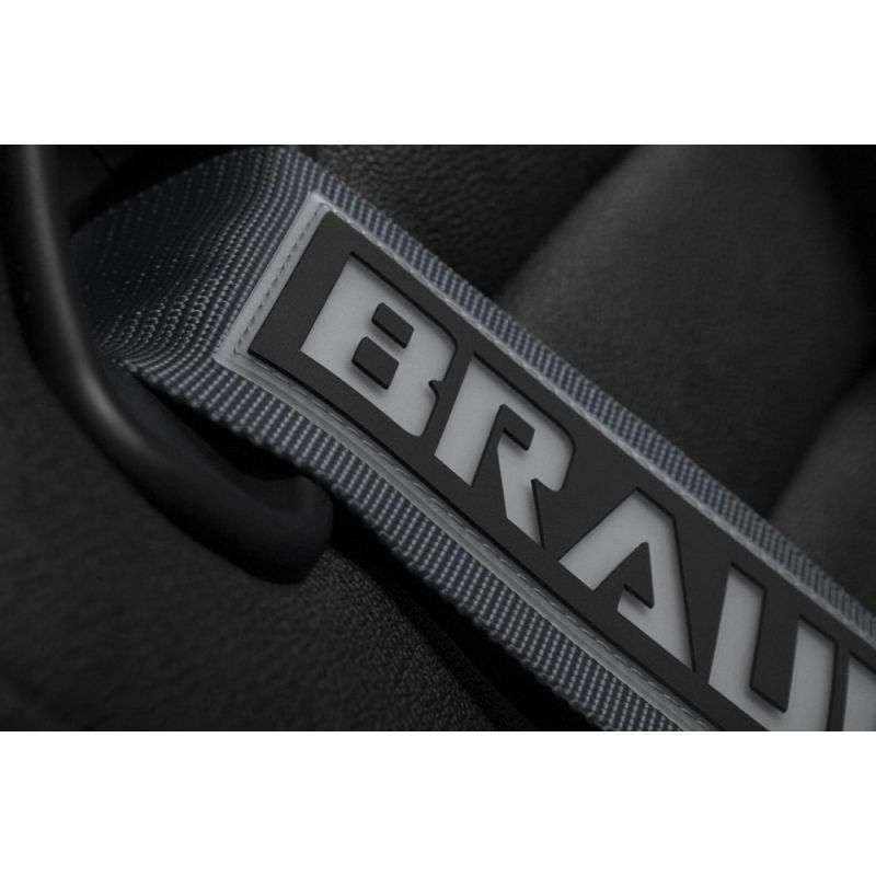 BRAUM Racing Harnesses 5Pt - Sfi 16.1 Certified Racing Harness 3" Strap Gunmetal – Priced Per Harness | ML Performance UK Car Parts
