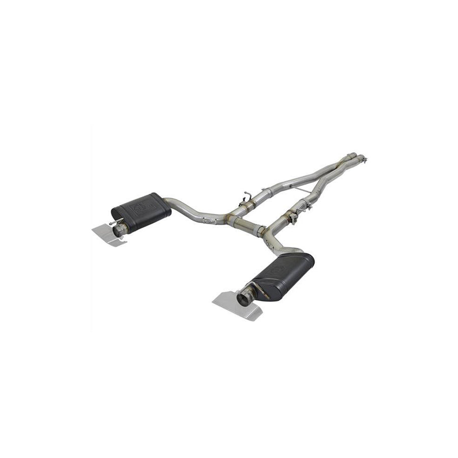  aFe 49-32061 Cat-Back Exhaust System Dodge Challenger 17-21 V8-5.7L  | ML Performance UK Car Parts