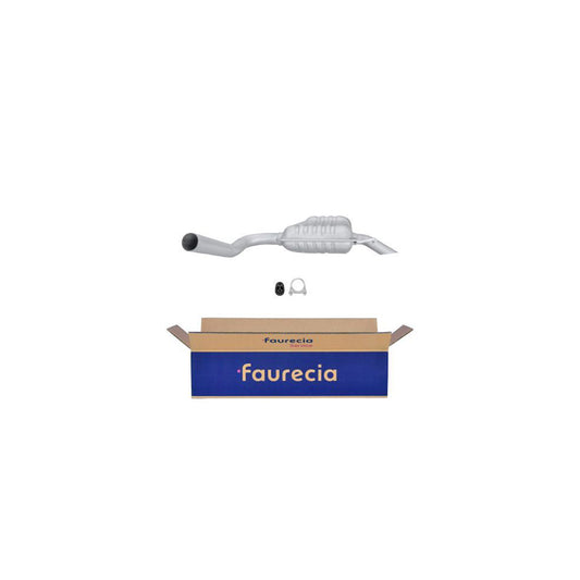 Hella 8LD 366 030-231 Rear Silencer For Ford Mondeo MK2 Estate (BNP)