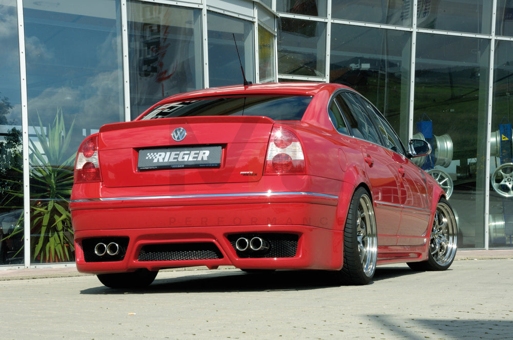 Rieger 00024035 VW 3BG Passat Rear Diffuser 1 – ML Performance