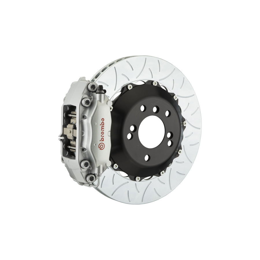 Brembo 2C3.8030A Porsche 930 Rear GT 4-Pistons Slotted Type-3 2-piece Big Brake Kit 345x28mm