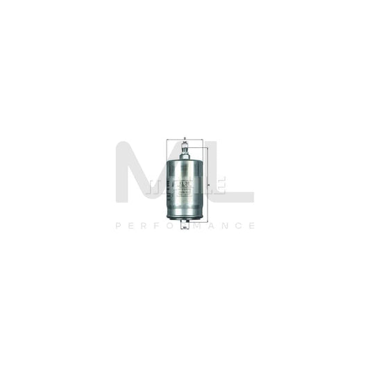 MAHLE ORIGINAL OC 123 Oil Filter Spin-on Filter | ML Performance Car Parts